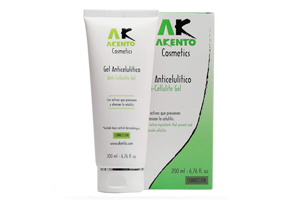 Gel Anticelulítico Akento: lo mejor para acabar con la celulitis