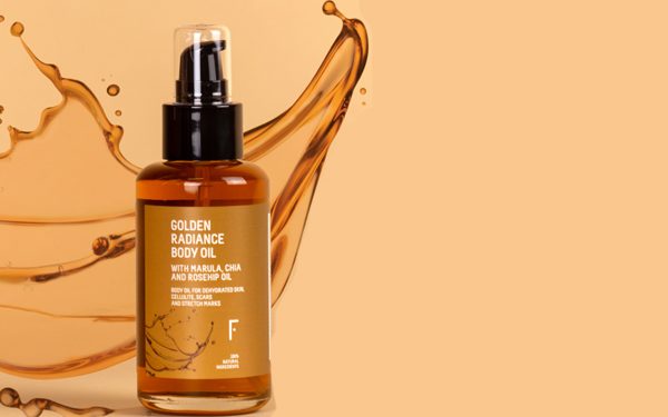 Golden Radiance Body Oil de Freshly Cosmetics: mi opinión