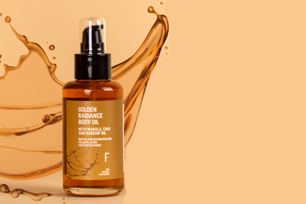 Golden Radiance Body Oil de Freshly Cosmetics: mi opinión